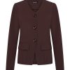 Mi Piace - Blazer Lang - Espresso