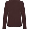 Mi Piace - Blazer Lang - Espresso