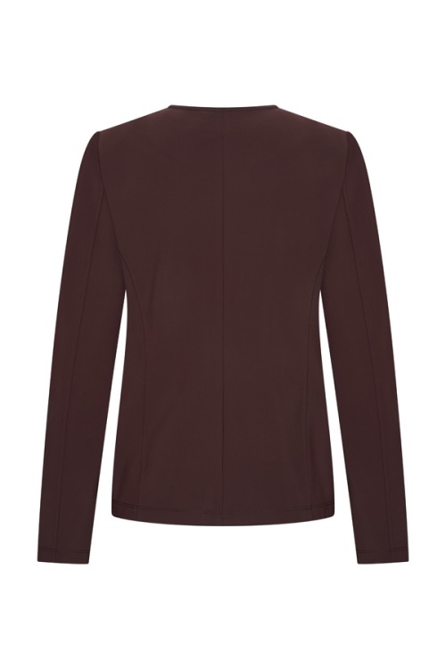 Mi Piace - Blazer Lang - Espresso