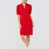 Mi Piace - Polo Dress - Red
