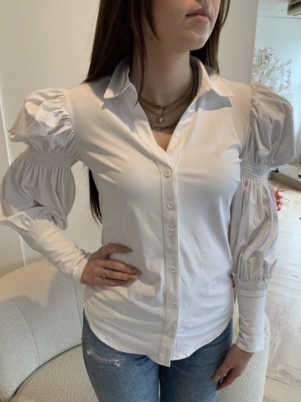 Y-Conic - Blouse Wit Balloon Sleeve