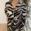 My Pashion Travelstof Jurk Aplonia Zebra Hairy