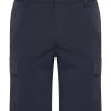 Mi Piace Heren -  Men Bermuda Shorts Cargo - Dark Blue
