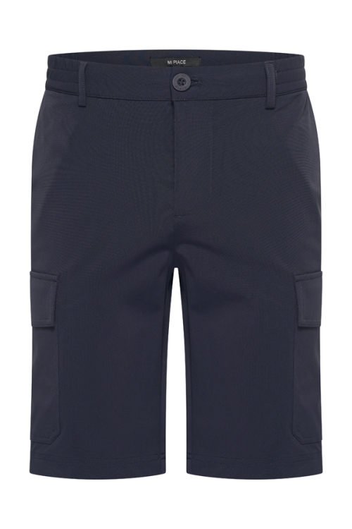 Mi Piace Heren - Men Bermuda Shorts Cargo - Dark Blue