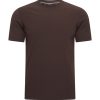 Mi Piace Heren - Men T Shirt - Espresso