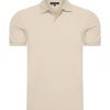 Mi Piace Heren - Men Polo Shirt - Sand
