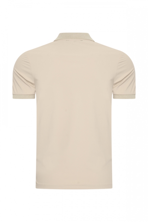 Alternative view of Mi Piace Heren - Men Polo Shirt - Sand