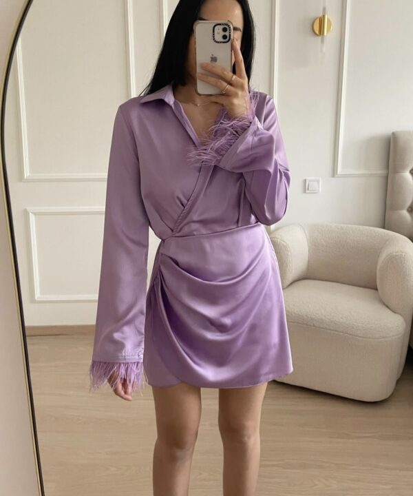 Beau Dress - Purple