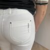 Zip73 Witte Jeans Spijkerbroek