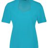 Lady Day - Trison Top - Aqua Travelstof