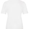 Lady Day Travelstof Trison Top - White