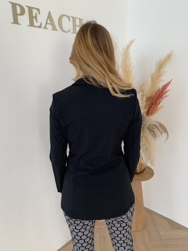 Lady Day – Blazer Blaka – Black Travelstof Kleding
