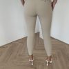 Lady Day Travelstof Broek 7/8 Sand