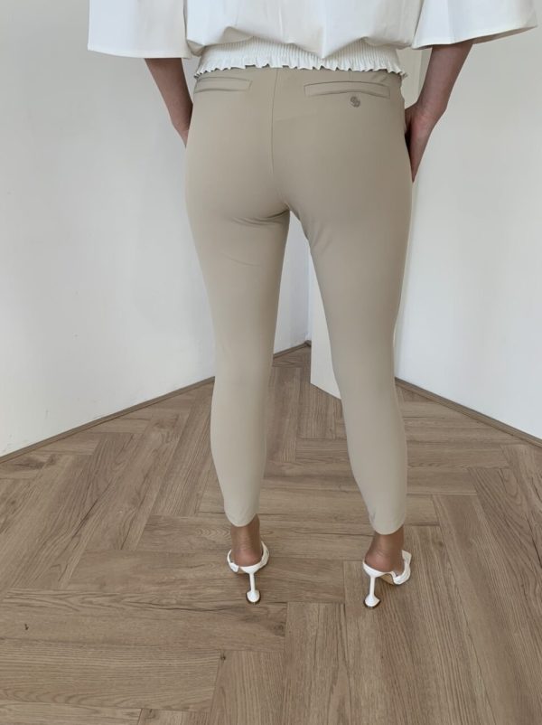 Lady Day Travelstof Broek 7/8 Sand