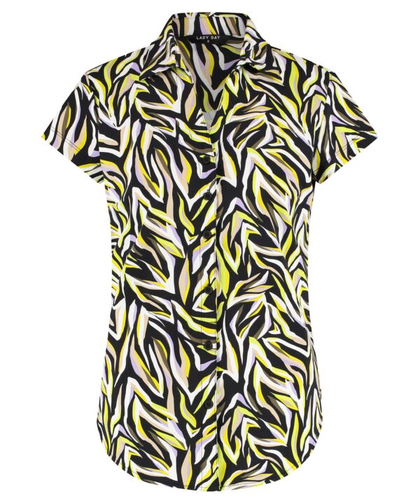 Lady Day – Shantionea Cap – Summer Zebra Travelstof Kleding
