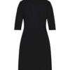 Lady Day - Dress Dody - Black Travelstof Jurk