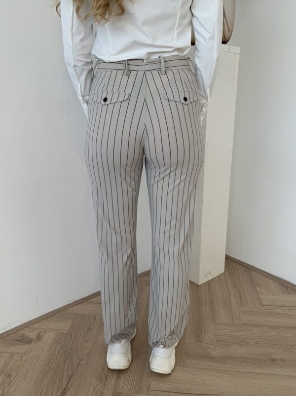 Zip73 Travelstof Broek Wijde Pijp