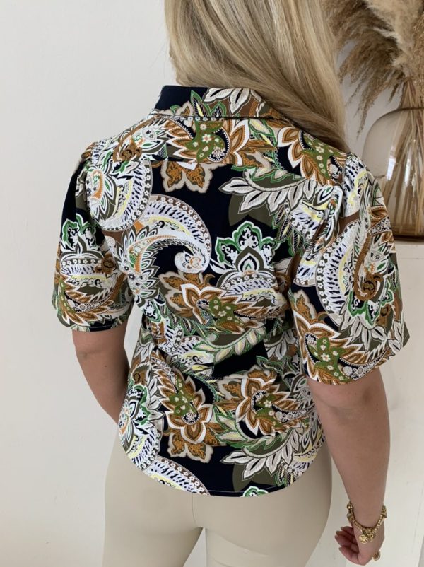 Lady Day - Blouse Bridget - Travelstof Oasis
