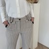 Zip73 Travelstof Broek Wijde Pijp