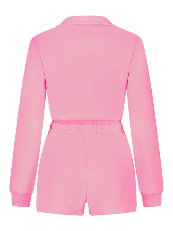 NIKKIE - Fedo Playsuit - Bubble Gum