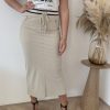 Lady Day - Skirt Steffy - Sand Travelstof