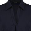 Lady Day - Blouse Teddy - Blue Blauw Travelstof