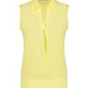 Lady Day - Blouse Teddy - Yellow