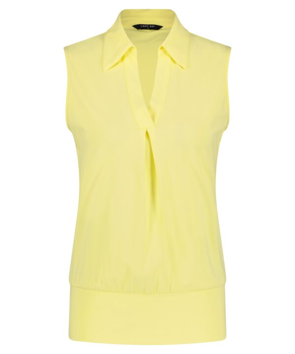 Lady Day - Blouse Teddy - Yellow