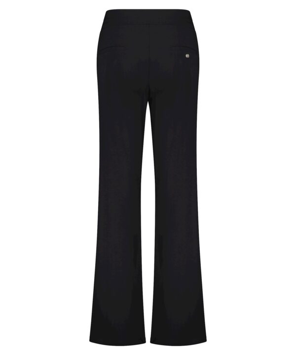 Lady Day | Toby Trouser - Black Travelstof