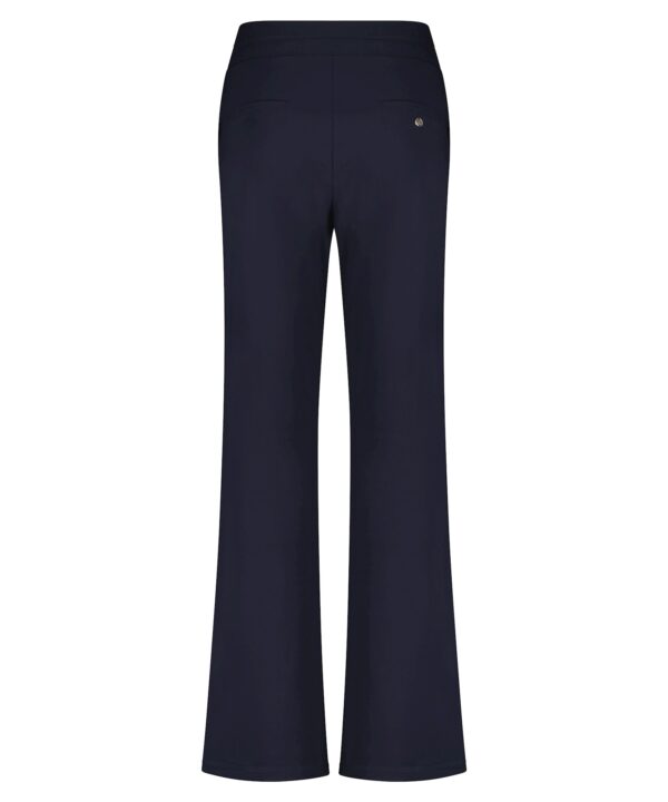 Lady Day | Toby Trouser - Blue Blauw Travelstof