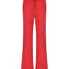 Lady Day | Toby Trouser - Red Travelstof