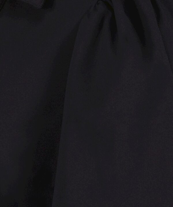 Lady Day - Blouse Bridget - Black Travelstof