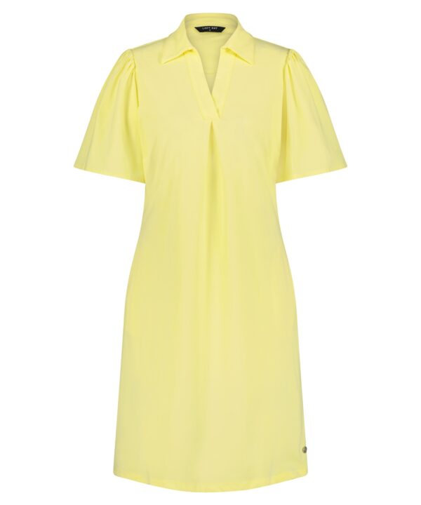 Lady Day | Dress Dody Cap - Yellow Travelstof