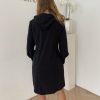 Lady Day | Dress Bella - Black Travelstof Jurk