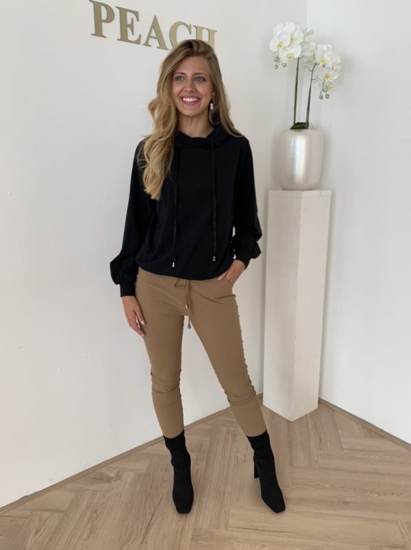 Lady Day | Sweater Shelby - Black Trui