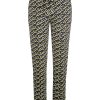 Aime - Mace Jogger - Retro Print Travelstof