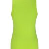 Aime | Grace Top - Lime Green Travelstof