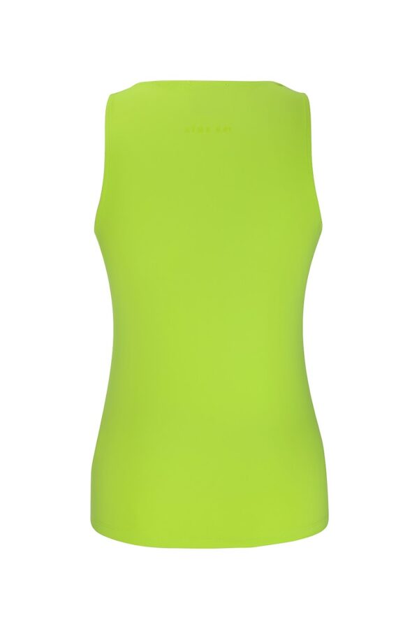 Aime | Grace Top - Lime Green Travelstof