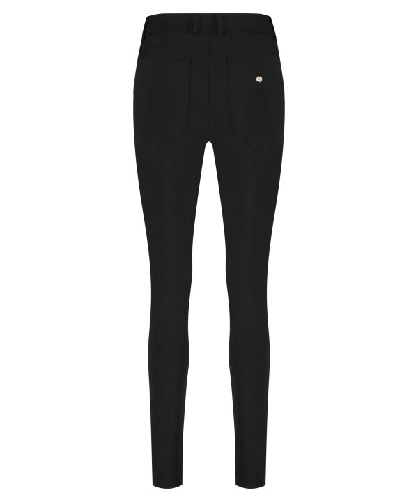 Lady Day - Paige Trouser - Black Travel Fabric