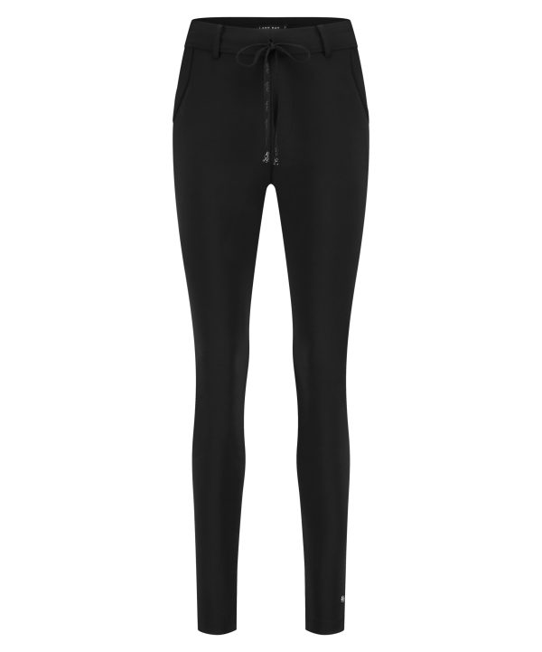 Lady Day - Paige Trouser - Black Travel Fabric