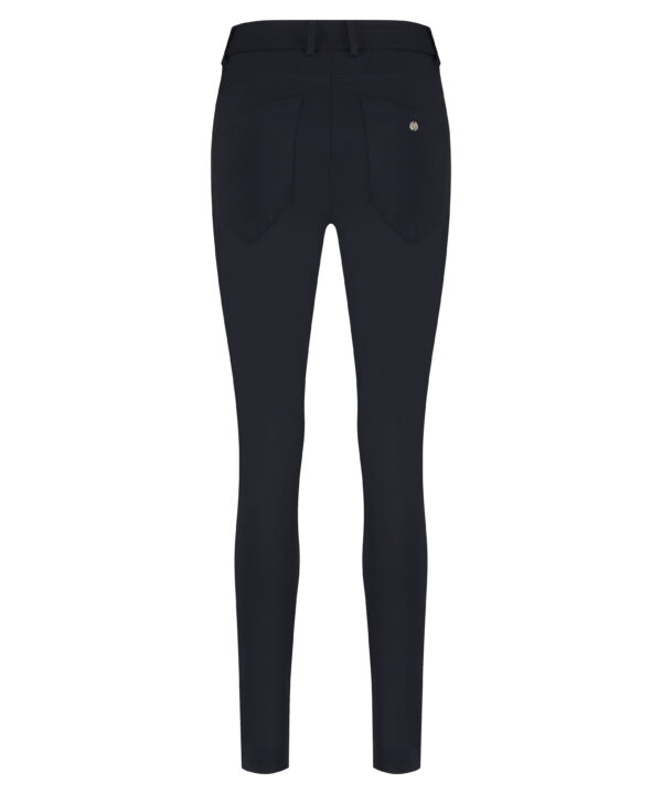 Lady Day - Paige Trouser - Blauw Travelstof