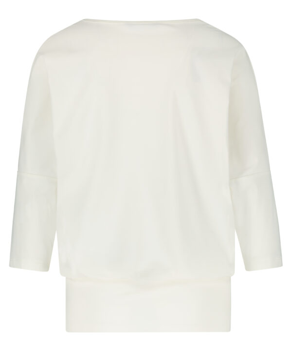 Blouse Shirlyn - Off White Travelstof