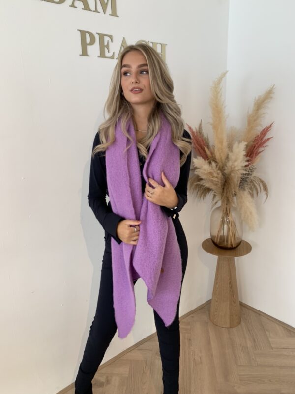 Madam Peach - Deveny Sjaal - Purple
