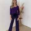 Aime Balance | Marylin Dress - Letter Print Travelstof
