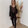 Aime Balance - Bionda Blazer - Points Print Travelstof