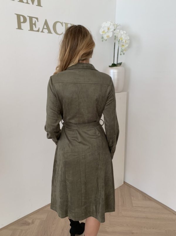 7Days | Elise Dress - Moss.