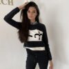 ZIP73 | Klassieke Dames Sweater