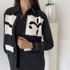 Zoë Blouse White - ZIP73 Travelstof