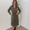 7Days | Elise Dress - Moss.