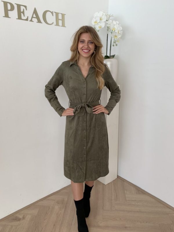 7Days | Elise Dress - Moss.